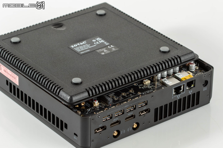 Zotac ZBOX EN173070C 主機開箱實測 以 i7 處理器搭配 RTX3070 顯卡的迷你效能鋼砲