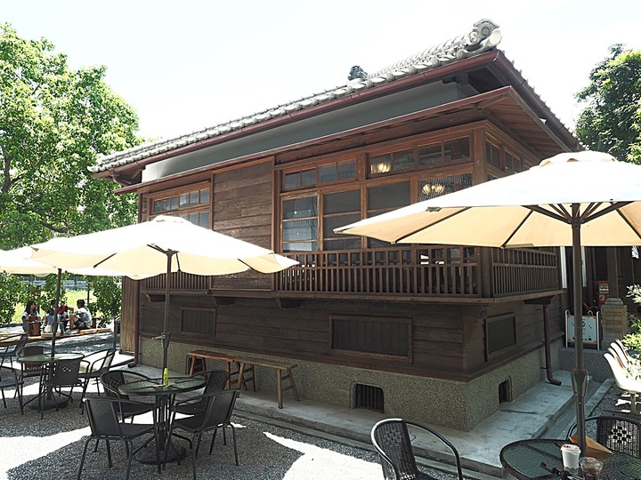 花蓮市 咖逼小売所|斗宅。揀茶舍|縣定古蹟檢察長宿舍 — 由雙柴招待的日治時期高等官舍咖啡館