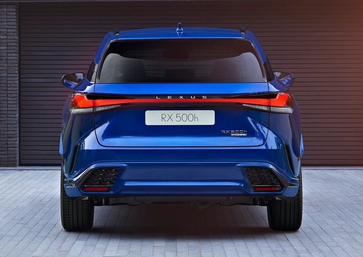 Lexus RX大改款加入2.4T油電新動力 預計2022年底上市
