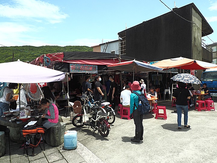 貢寮 卯澳、馬崗與嗨九小吃店 — 臺灣最東的小村落,有著鮮美的海鮮小吃