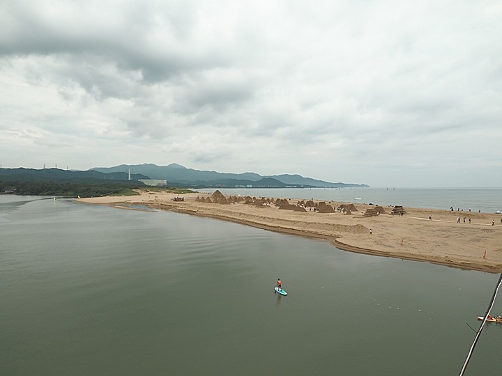 2022 福隆沙雕藝術季 in 貢寮 福隆海水浴場 — 2022年的夏天，依然一定要去海邊，之一
