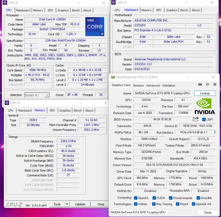 更小更快，ASUS ROG Strix SCAR 15 G533ZW 電競筆電開箱測試