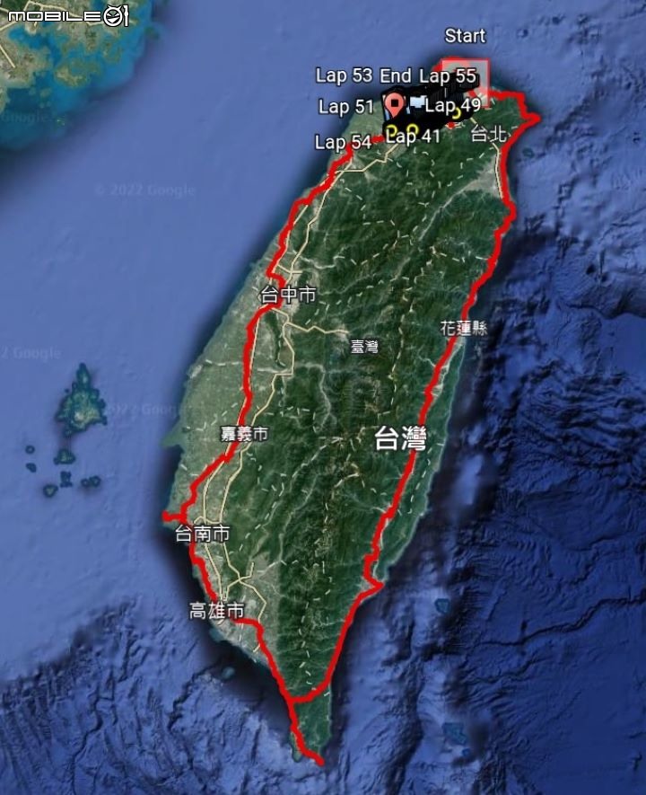 2022-05 島內出走~轉個圈，讓一切重新歸零