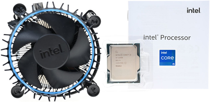 Intel第十二代Alder Lake Core i5-12500簡測