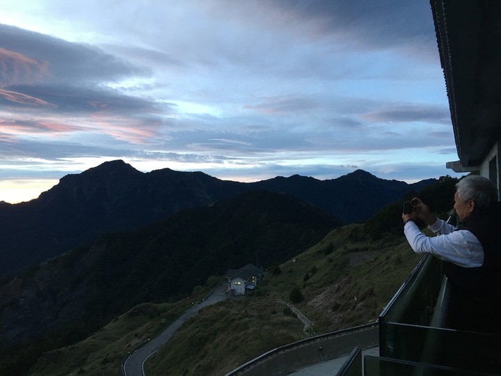 高山生日趴-合歡尖山之旅