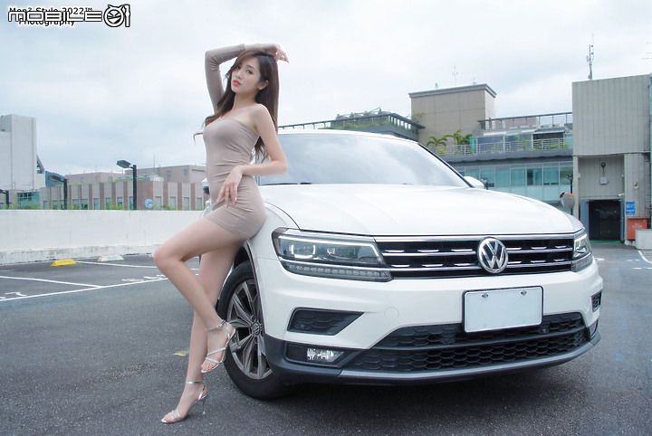 Tiguan 280 TSI 車模拍攝作品分享