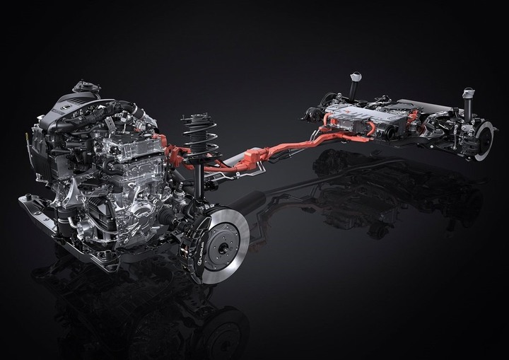 Lexus RX大改款加入2.4T油電新動力 預計2022年底上市