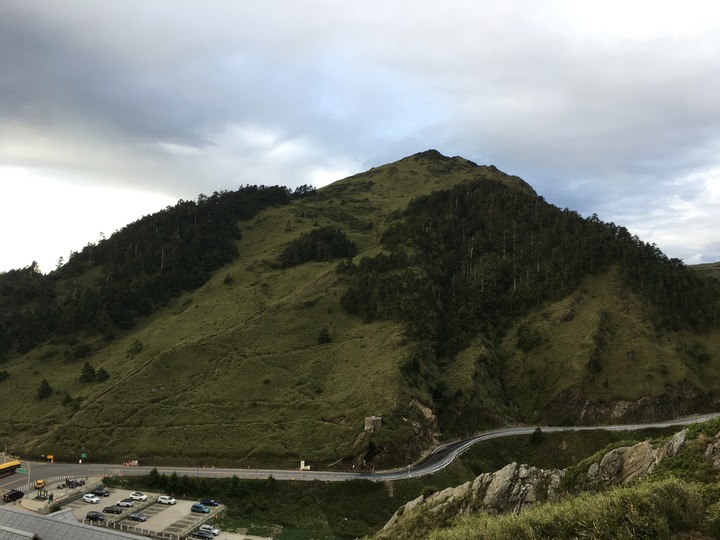 高山生日趴-合歡尖山之旅