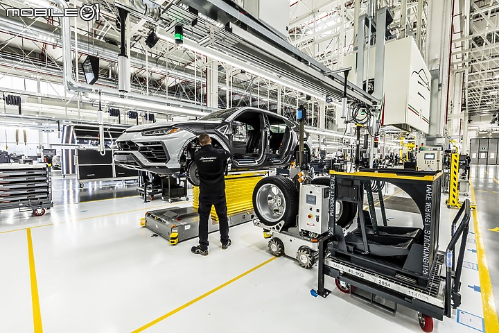 【海外新訊】快速累積驚人銷量,Lamborghini Urus僅花4年就達成2萬輛生產里程碑!