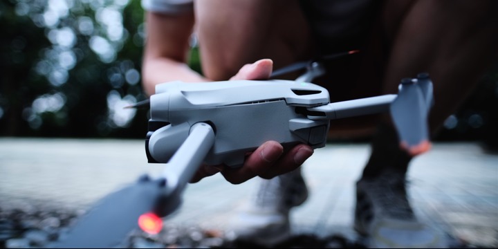 DJI MINI 3 Pro 新手空拍炸機 來送DJI Care報修