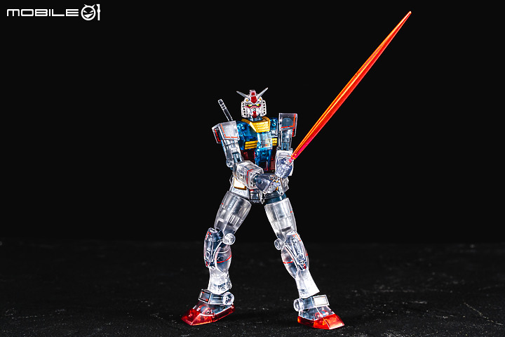 ROBOT魂 RX-78-2鋼彈ver. A.N.I.M.E.透明配色|展場限定的夢幻款式再現!