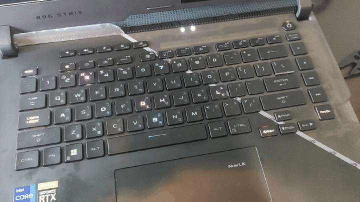更小更快，ASUS ROG Strix SCAR 15 G533ZW 電競筆電開箱測試
