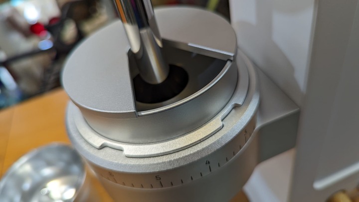 The Key Coffee Grinder by Weber Workshops