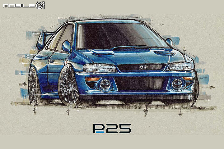 【海外新訊】逸品鯊魚復刻重生，Prodrive P25超限量登場！