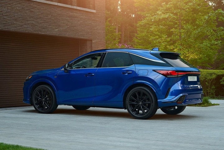 Lexus RX大改款加入2.4T油電新動力 預計2022年底上市