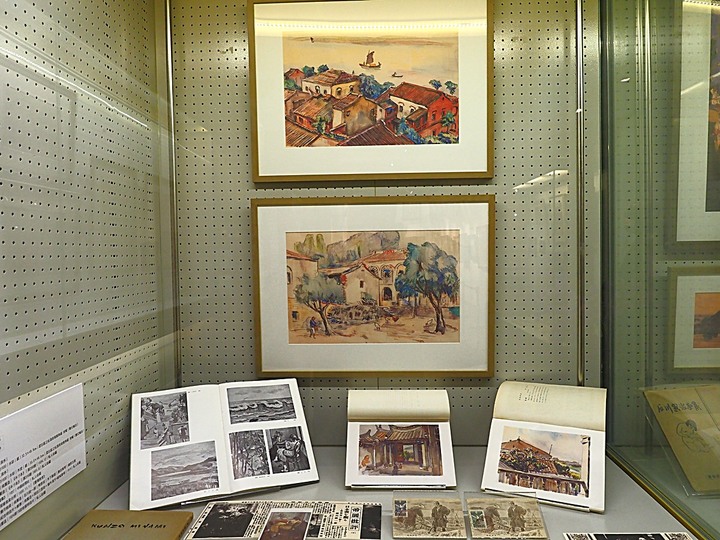 三峽 李梅樹紀念館 【時代風景——繪筆下的風土紀行】特展 — 2022年梅樹月活動