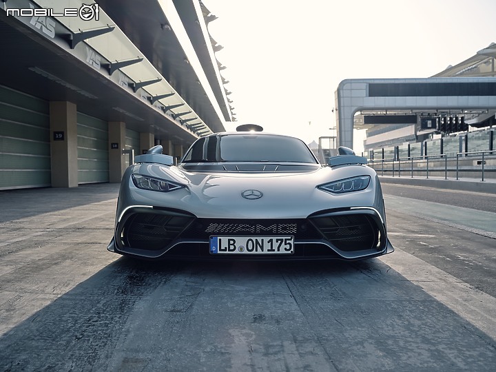 【海外新訊】Mercedes-AMG ONE 正式亮相,最大綜效輸出 1063hp 的公路 F1 賽車!