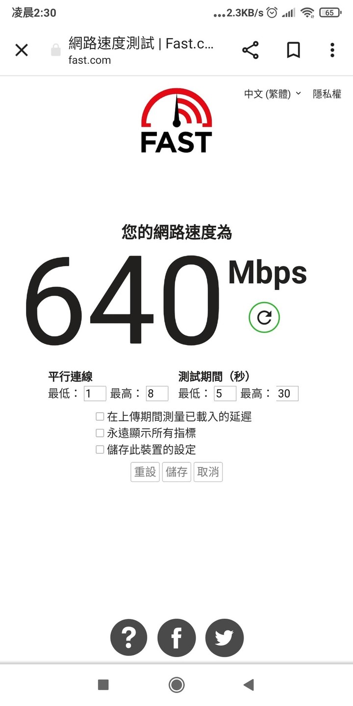 近期500M升級分享,但送的4T4RMesh速度....