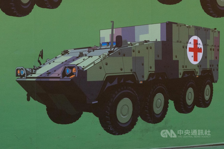 30鏈砲雲豹甲車，生產線首度曝光