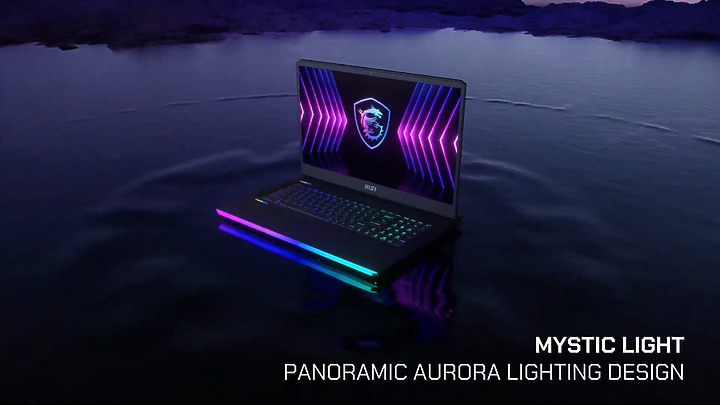 MSI 第 12 代 Intel Core HX 筆電齊發 Titan GT77 電競機皇重磅回歸！