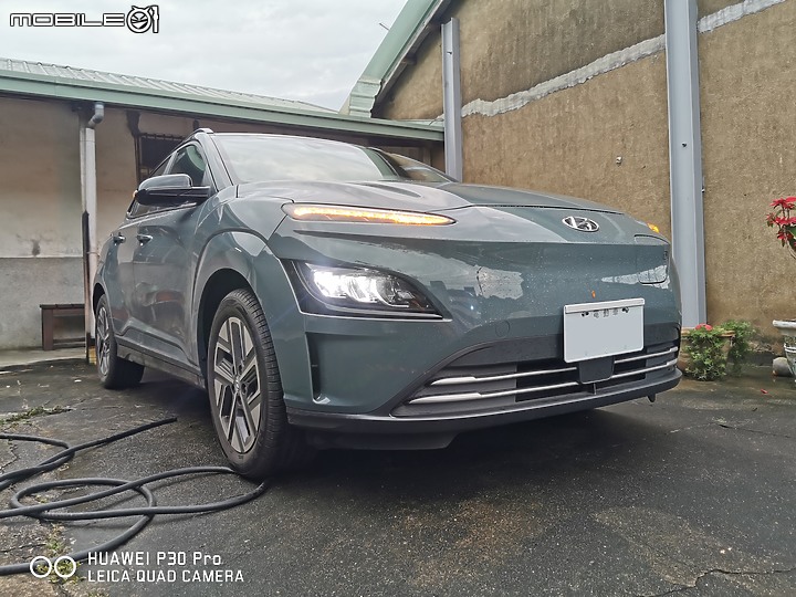 純粹分享 / Hyundai Kona Electric EV500 試駕 / 影像記錄 (純影像)