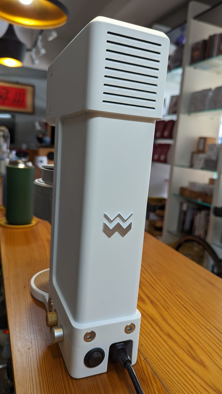 The Key Coffee Grinder by Weber Workshops