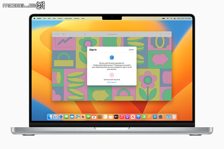 Apple 全新 macOS Ventura 作業系統 多工作業效率與協同作業再升級