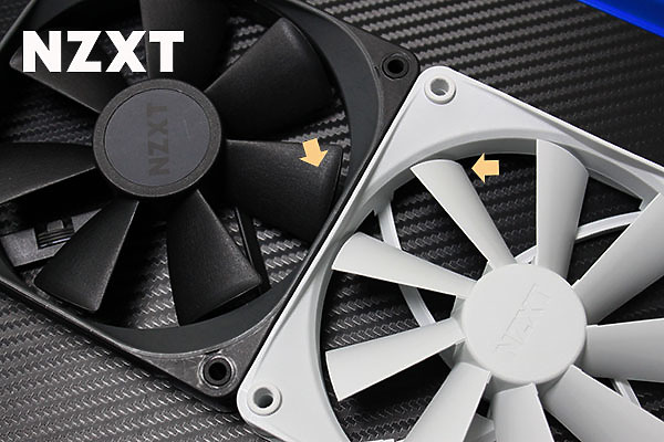 點我看大圖 NZXT F120Q/F140Q 靜音扇,白色加靜音,NZXT大全套獨缺的那一塊!