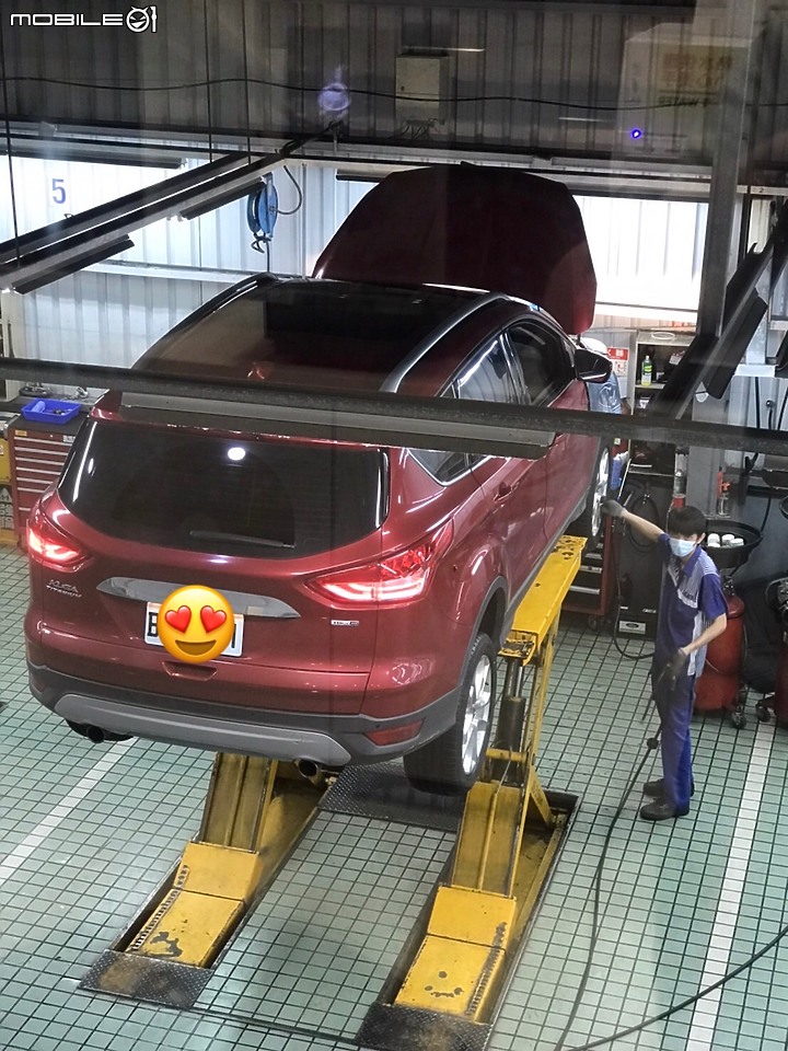 FORD Kuga穿新鞋，Bridgestone 輪胎更換心得