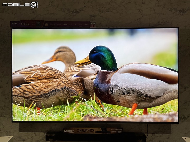 2022年 Sony全新85吋代號85K開箱 (KM-85X85K) 簡易開箱