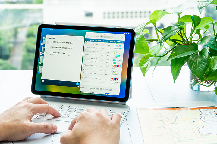 為了體會iPadOS 16新的「幕前調度」是不是更像筆電 我試用了一週後的心得...