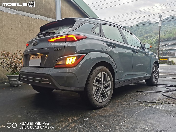 純粹分享 / Hyundai Kona Electric EV500 試駕 / 影像記錄 (純影像)
