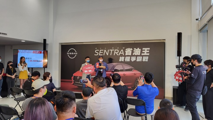 NISSAN ALL NEW SENTRA 省油王終極争霸戰