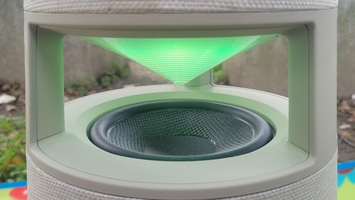 室外室內都強大 LG XBOOM360全景聲藍牙音響 心得開箱