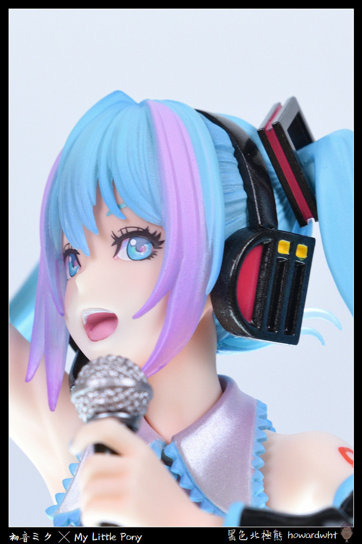 【開箱】「MY LITTLE PONY美少女」壽屋 - 初音ミク ╳ My Little Pony