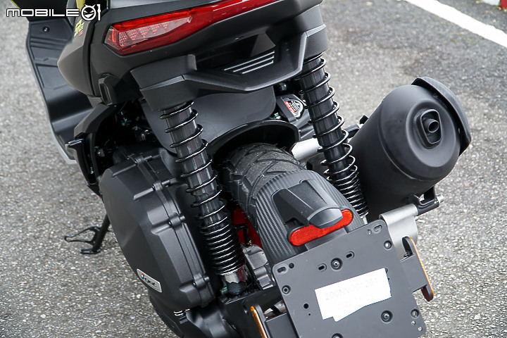 aprilia SR-GT 200 賽道試駕｜意外流暢的跨界歐風速可達
