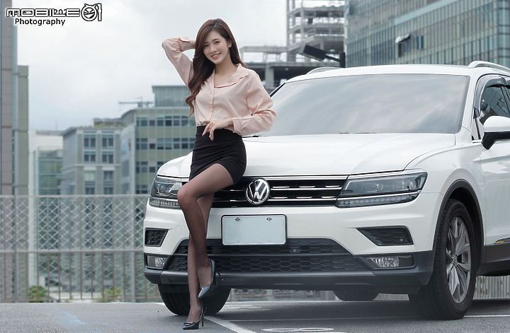 Tiguan 280 TSI 車模拍攝作品分享