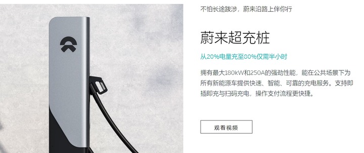 蔚來“五縱三橫四大都市圈”高速換電網絡正式建成