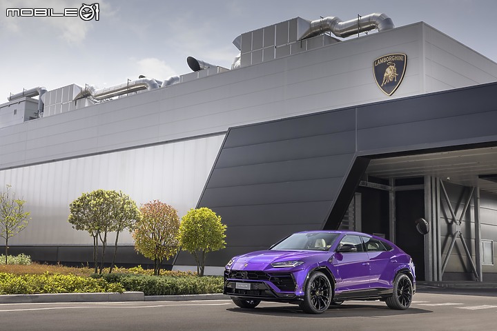 【海外新訊】快速累積驚人銷量,Lamborghini Urus僅花4年就達成2萬輛生產里程碑!
