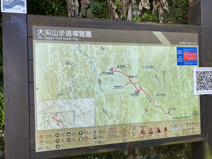 新北汐止｜大尖山．親民的小百岳路線，半小時登頂