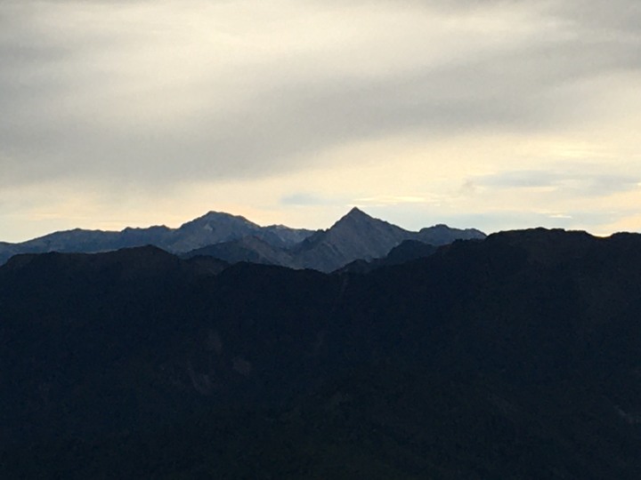 高山生日趴-合歡尖山之旅