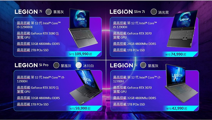 Lenovo 第 12 代 Intel 處理器筆電正式登台，三系列 9 新品大打機海戰！