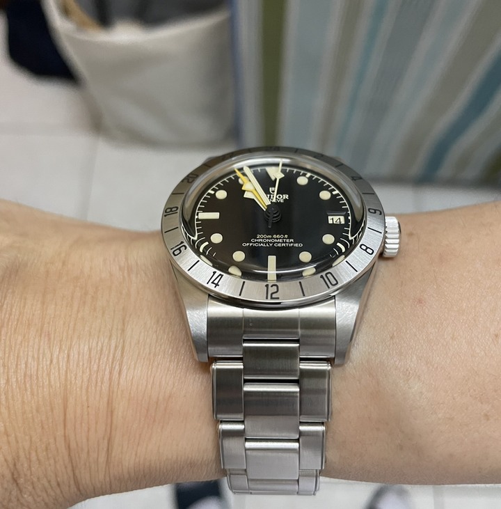 TUDOR Black Bay Pro 不專業開箱(文長圖少)....補上鍊帶照