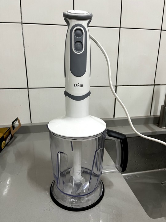 [分享] 百靈家用攪拌器，製作水果冰沙初體驗