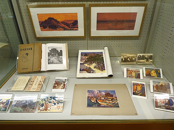 三峽 李梅樹紀念館 【時代風景——繪筆下的風土紀行】特展 — 2022年梅樹月活動