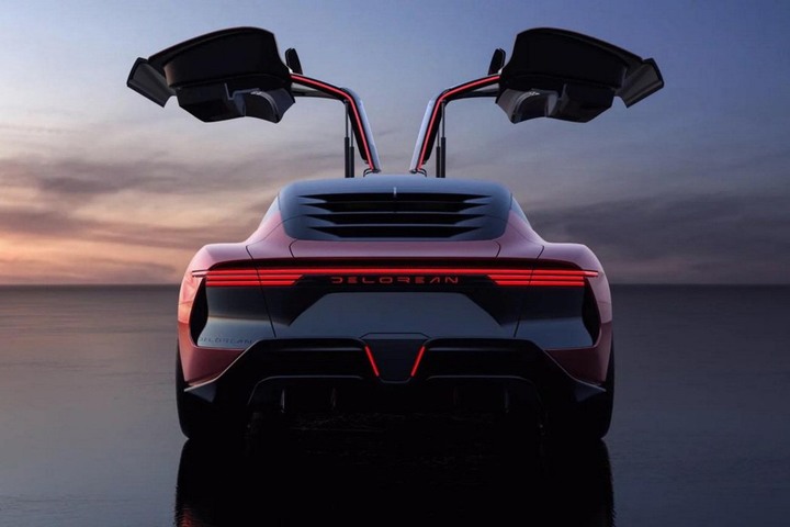轉型電動車回到未來!DeLorean Alpha5純電GT跑車正式亮相