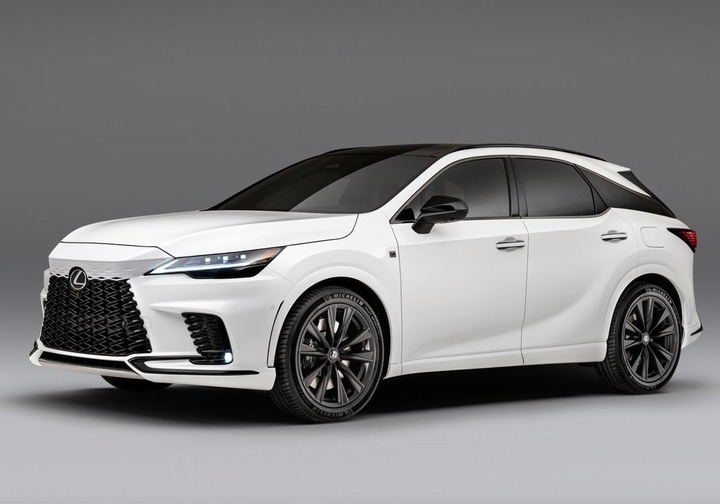 Lexus RX大改款加入2.4T油電新動力 預計2022年底上市