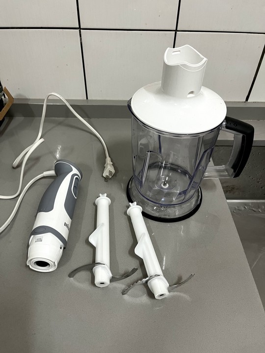 [分享] 百靈家用攪拌器，製作水果冰沙初體驗