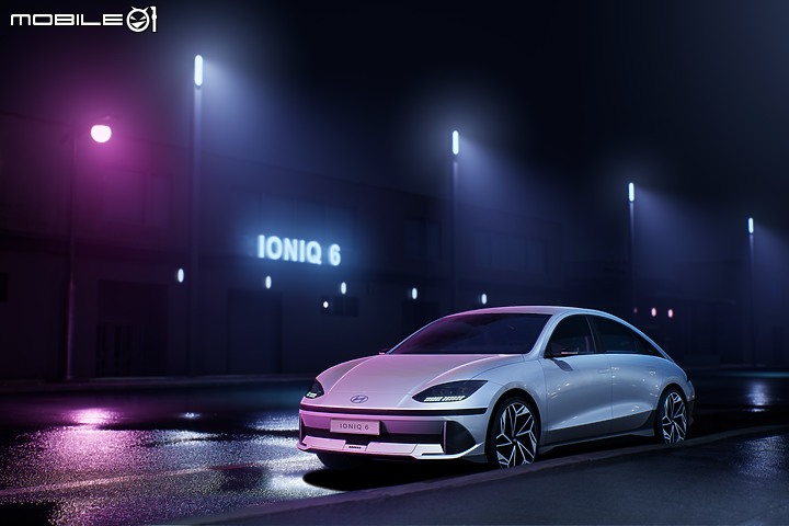 【海外新訊】Hyundai Ioniq 6釋出局部外觀,數位後視鏡、像素燈具塑造出時尚科技風!(6/29更新完整外觀內裝)