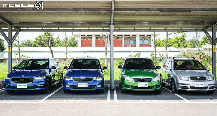 Škoda Fabia 四代同堂相聚|見證十幾年來產品力的進化!